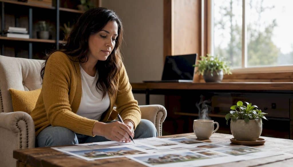Home buyer researching Dallas-Fort Worth real estate options