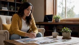 Home buyer researching Dallas-Fort Worth real estate options